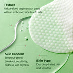 Torriden Balanceful Cica Toner Pad 60 Pads – Toner Pad | Korean Skincare Canada - VGLE Beauty
