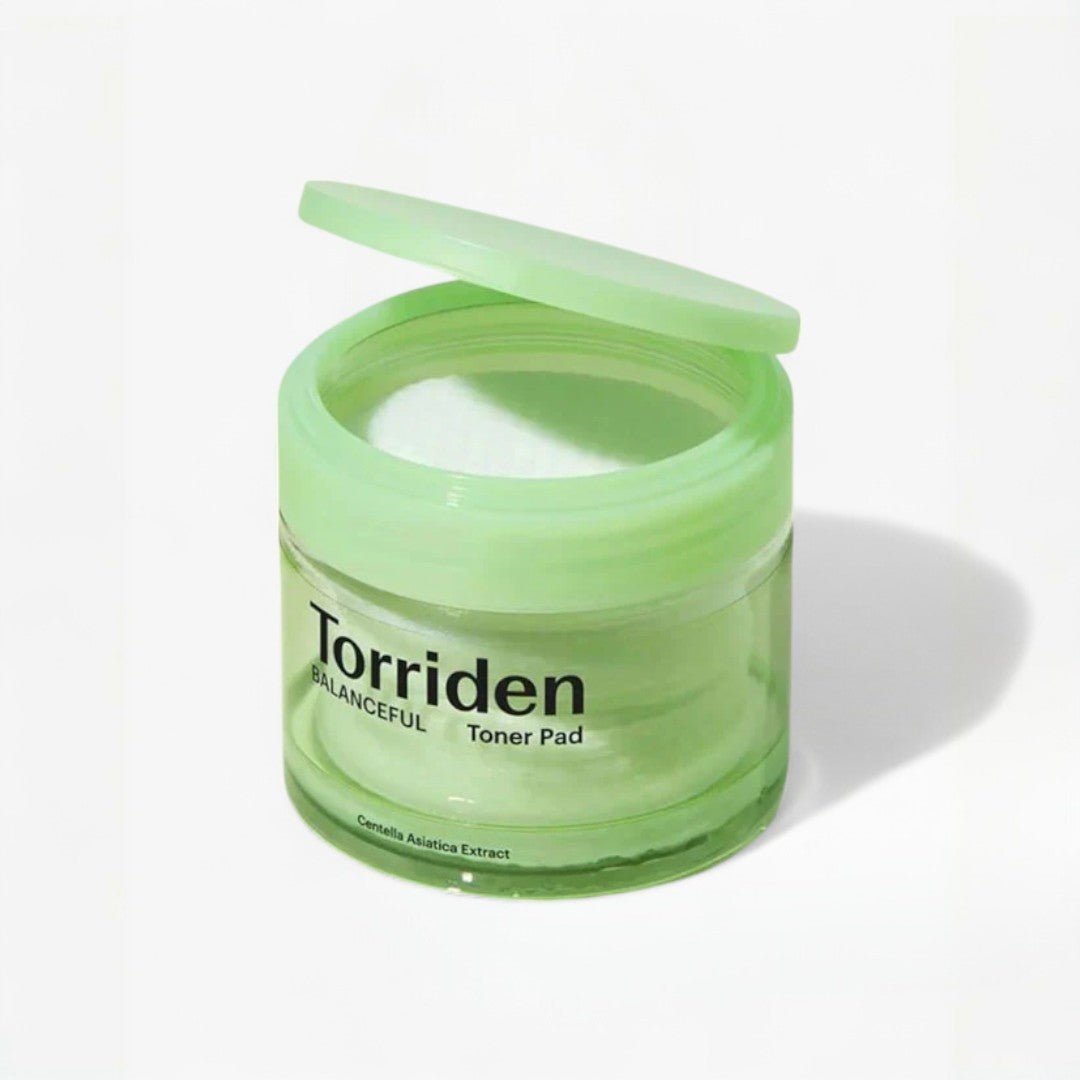 Torriden Balanceful Cica Toner Pad 60 Pads – Toner Pad | Korean Skincare Canada - VGLE Beauty