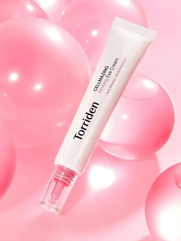 Torriden Cellmazing Small Molecule Collagen Firming Eye Cream 30ml – Eye Cream | Korean Skincare Canada - VGLE Beauty