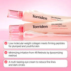 Torriden Cellmazing Small Molecule Collagen Firming Eye Cream 30ml – Eye Cream | Korean Skincare Canada - VGLE Beauty