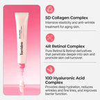 Torriden Cellmazing Small Molecule Collagen Firming Eye Cream 30ml – Eye Cream | Korean Skincare Canada - VGLE Beauty