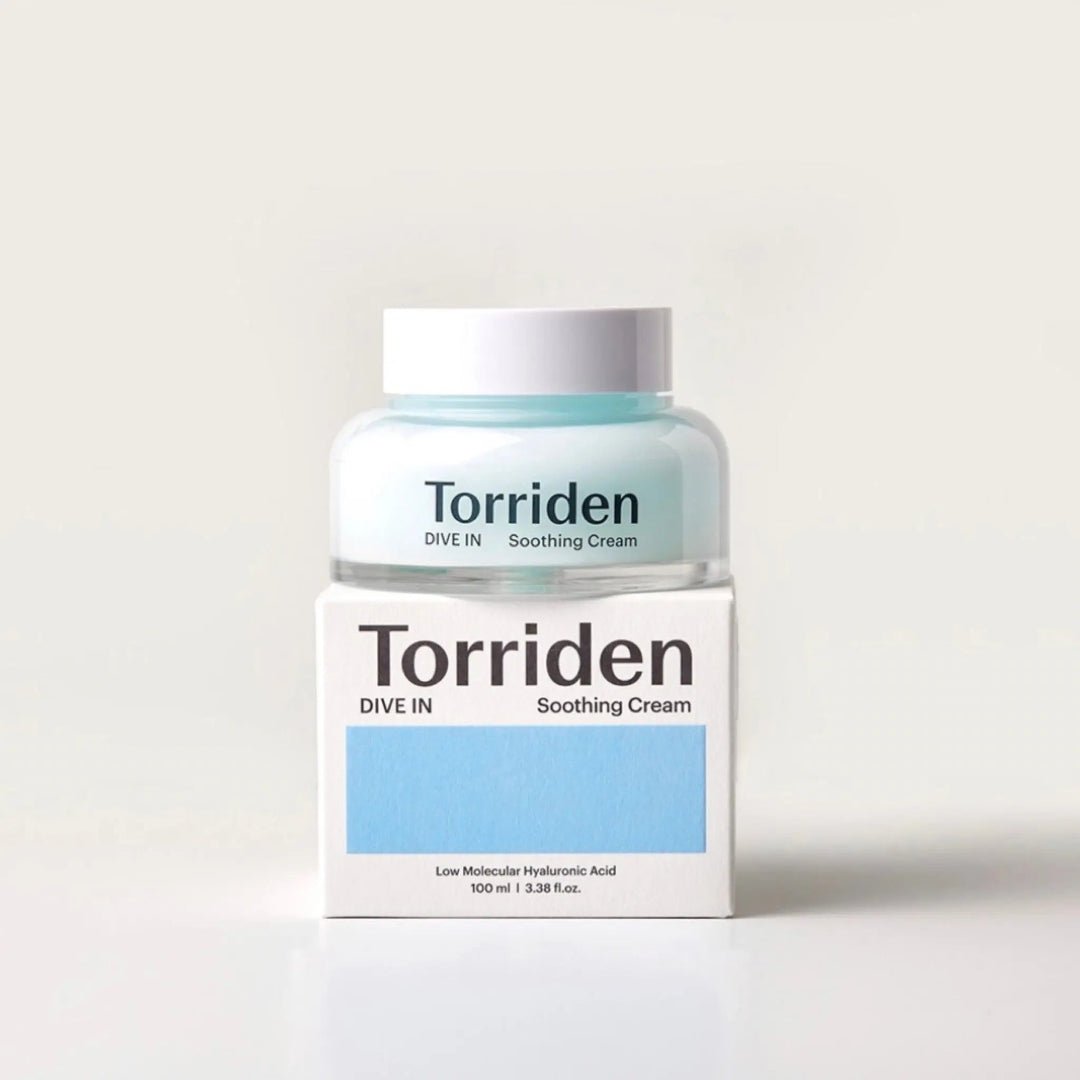 Torriden Dive - In Hyaluronic Acid Soothing Cream 100ml – Skin Care | Korean Skincare Canada - VGLE Beauty