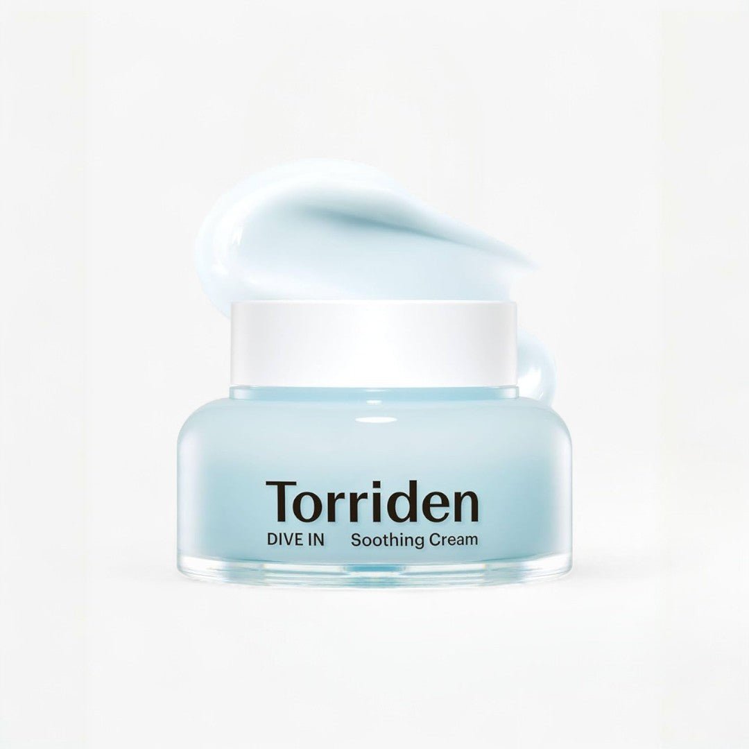 Torriden Dive - In Hyaluronic Acid Soothing Cream 100ml – Skin Care | Korean Skincare Canada - VGLE Beauty