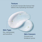 Torriden Dive In Low Molecular Hyaluronic Acid Cleansing Foam 150ml – Cleansing Foam | Korean Skincare Canada - VGLE Beauty