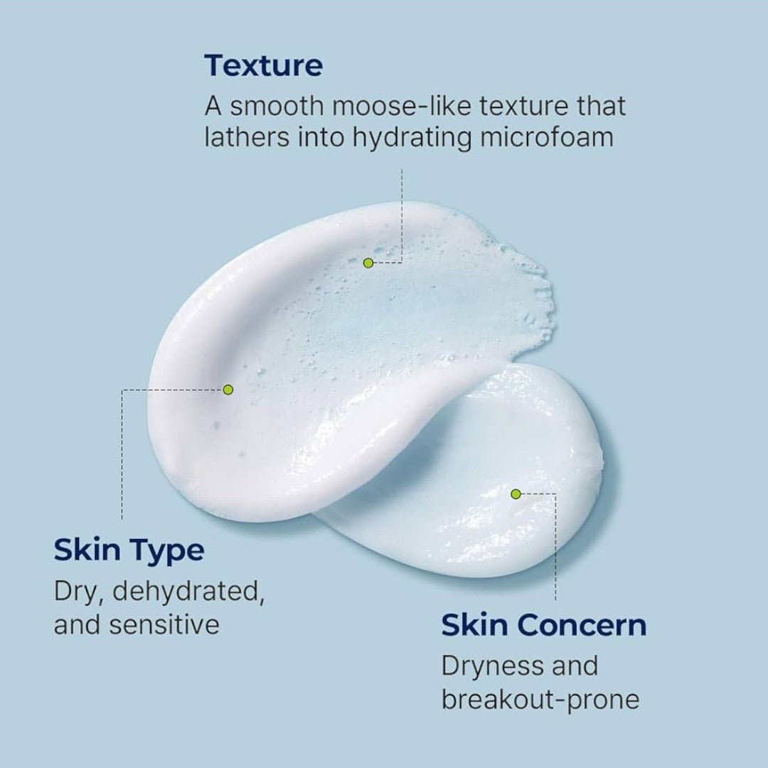 Torriden Dive In Low Molecular Hyaluronic Acid Cleansing Foam 150ml – Cleansing Foam | Korean Skincare Canada - VGLE Beauty