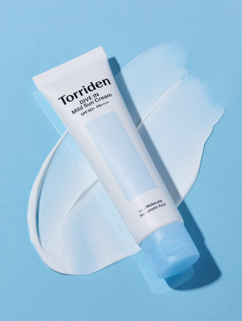 Torriden Dive-In Mild Sun Cream SPF50+ 60ml | VGLE Beauty Canada