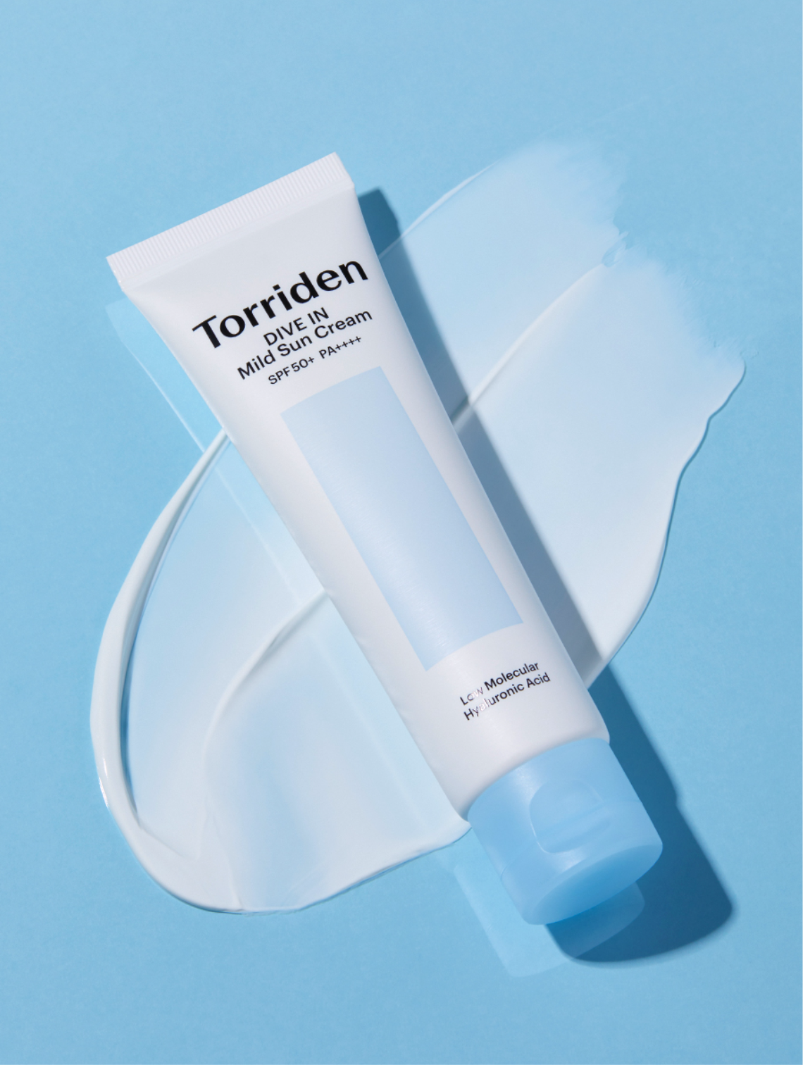 Torriden Dive-In Mild Sun Cream SPF50+ 60ml | VGLE Beauty Canada