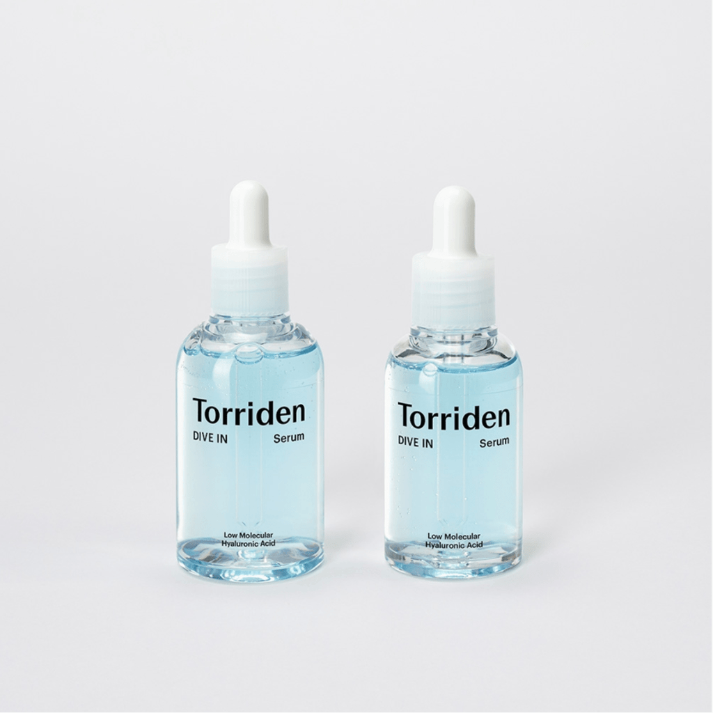 Torriden Dive - In Serum Duo Set (50ml + 50ml) – Skin Care | Korean Skincare Canada - VGLE Beauty