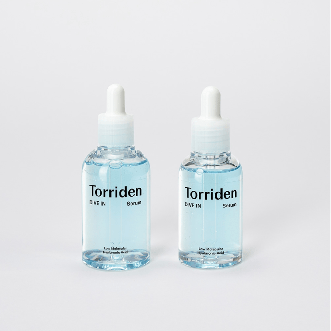 Torriden Dive - In Serum Duo Set (50ml + 50ml) – Skin Care | Korean Skincare Canada - VGLE Beauty