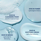 Torriden Dive in Trial Kit (Set of 4) – Set | Korean Skincare Canada - VGLE Beauty