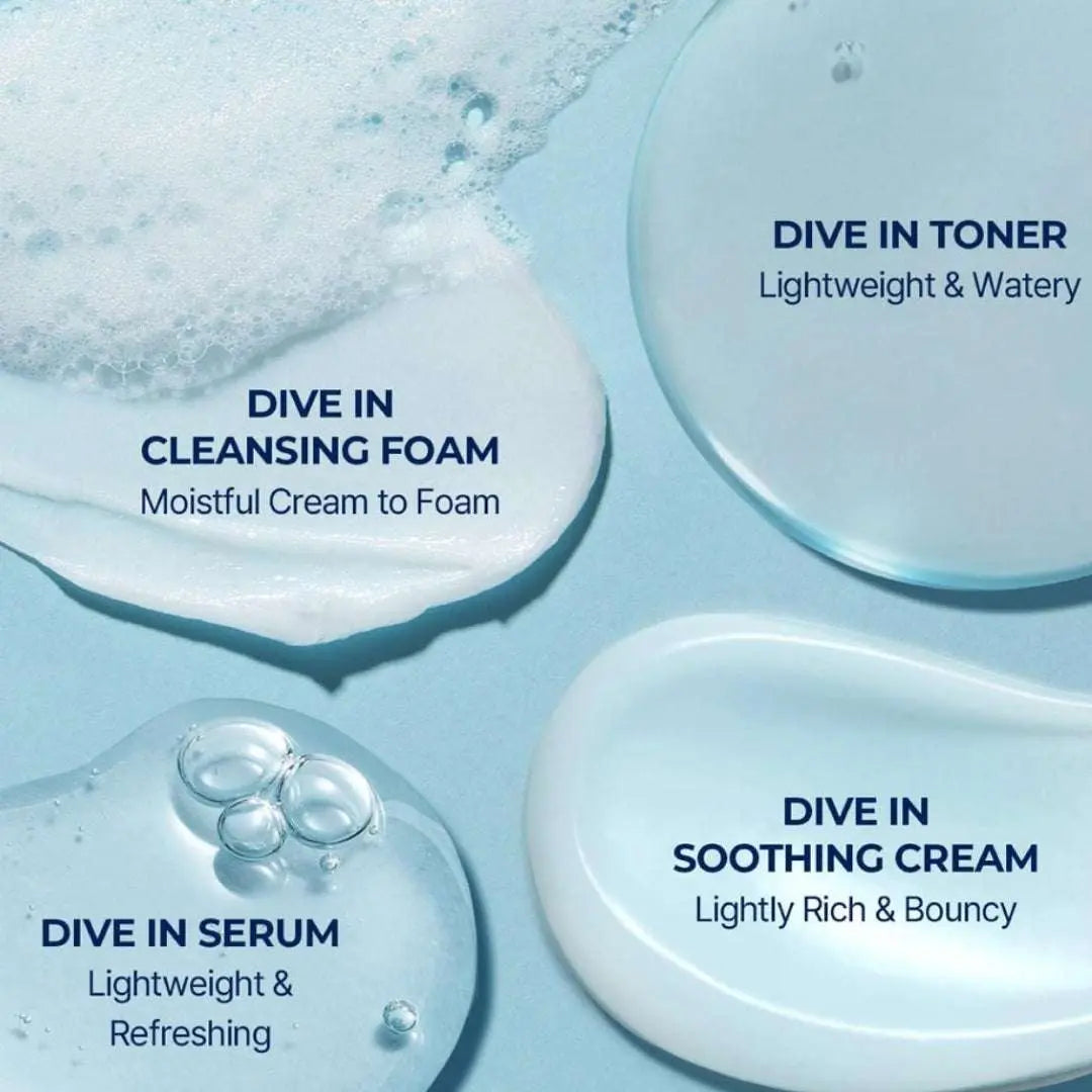 Torriden Dive in Trial Kit (Set of 4) – Set | Korean Skincare Canada - VGLE Beauty