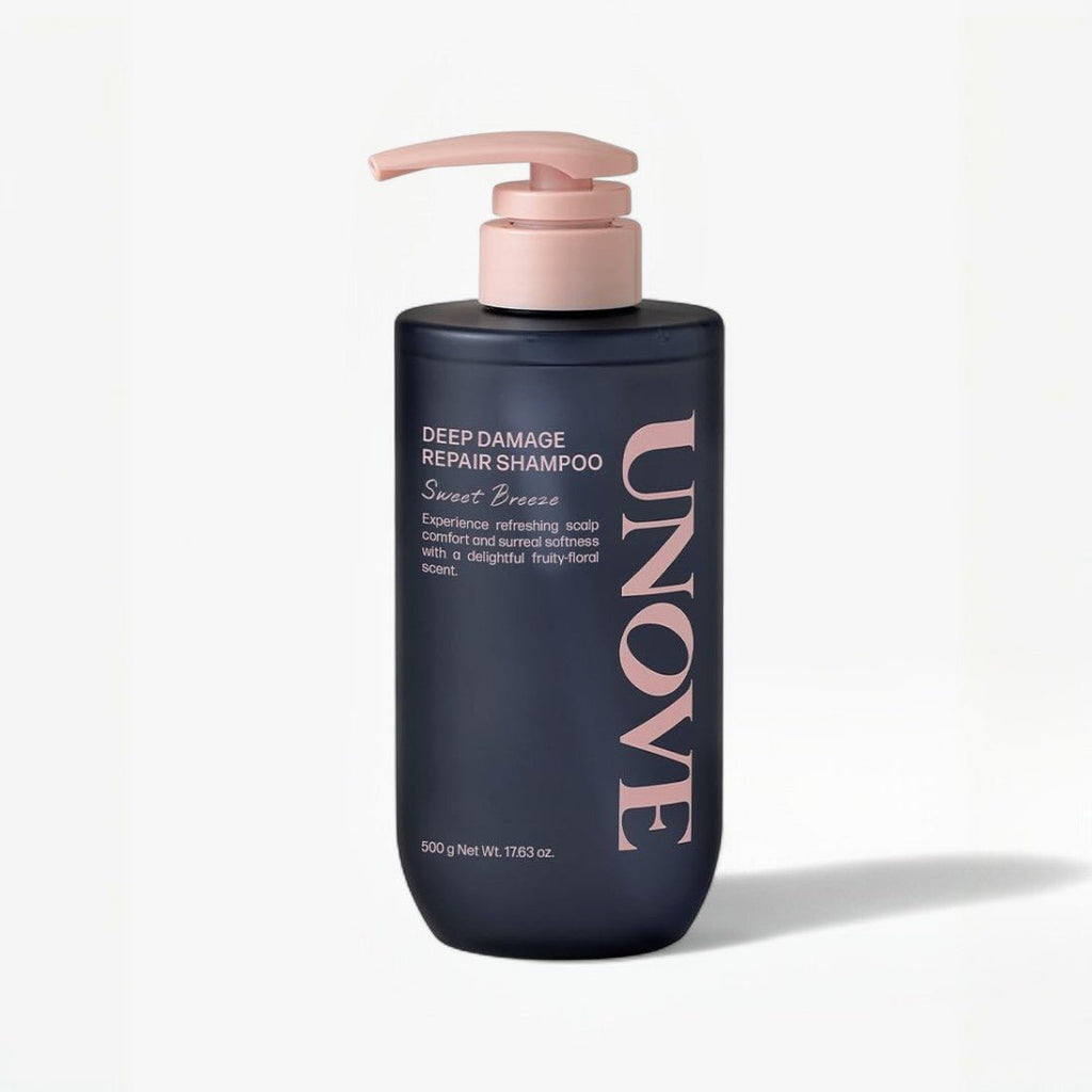 Unove Deep Damage Repair Shampoo 500ml - Sweet Breeze – Shampoo | Korean Skincare Canada - VGLE Beauty