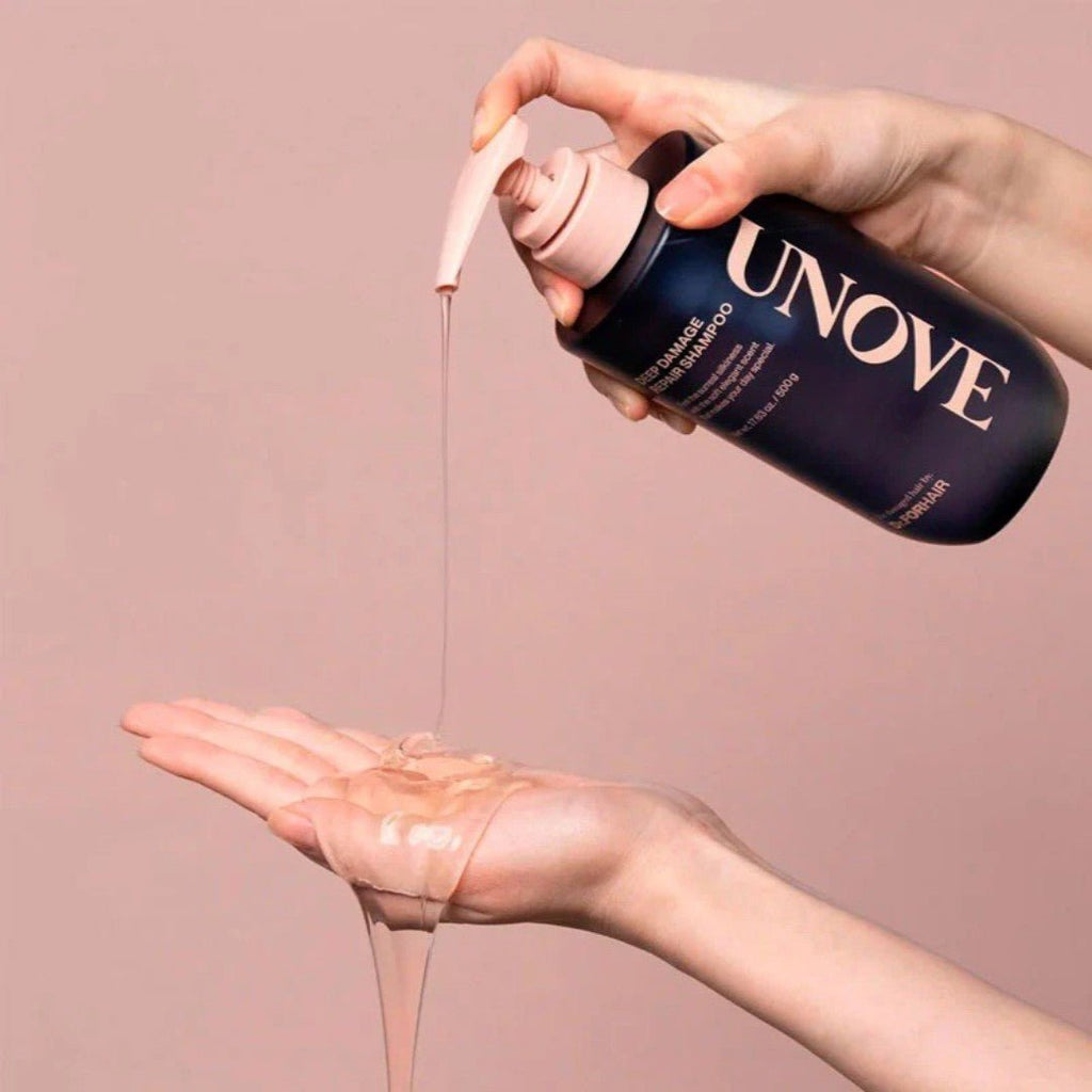 Unove Deep Damage Repair Shampoo 500ml - Sweet Breeze – Shampoo | Korean Skincare Canada - VGLE Beauty