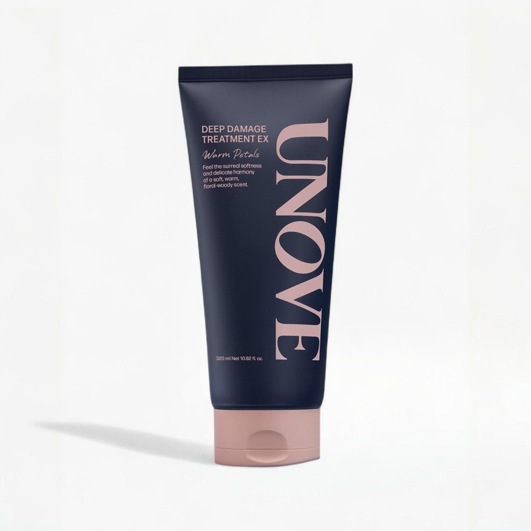 Unove Deep Damage Treatment EX 320ml - Warm Petals – Hair Care | Korean Skincare Canada - VGLE Beauty