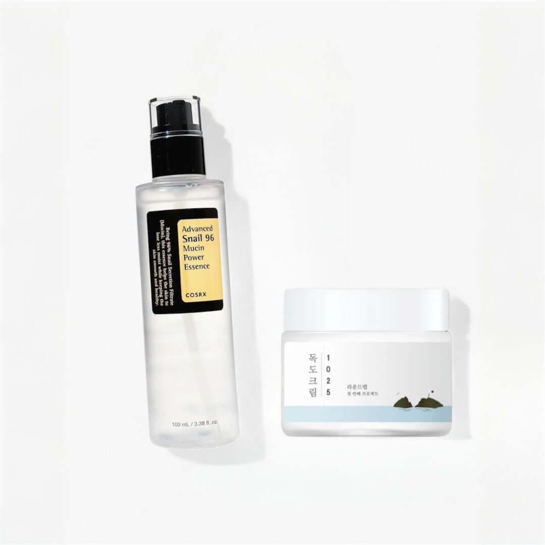 VGLE Beauty Bundle - Hydration Booster for Dry Skin – Bundles | Korean Skincare Canada - VGLE Beauty