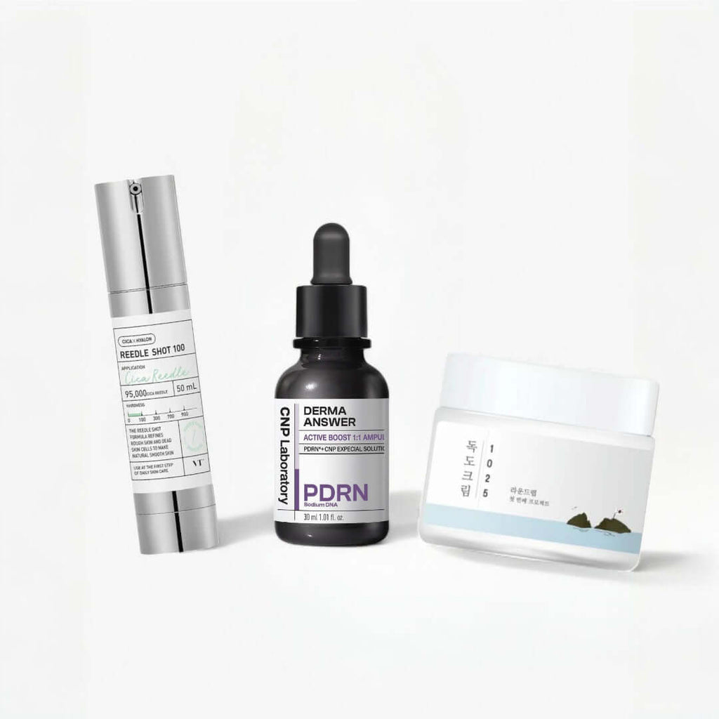 VGLE Beauty Bundle - Texture Reset Combo – Bundles | Korean Skincare Canada - VGLE Beauty